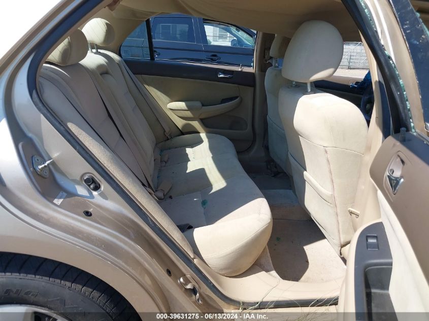 2004 Honda Accord 2.4 Lx VIN: 1HGCM563X4A004347 Lot: 39631275