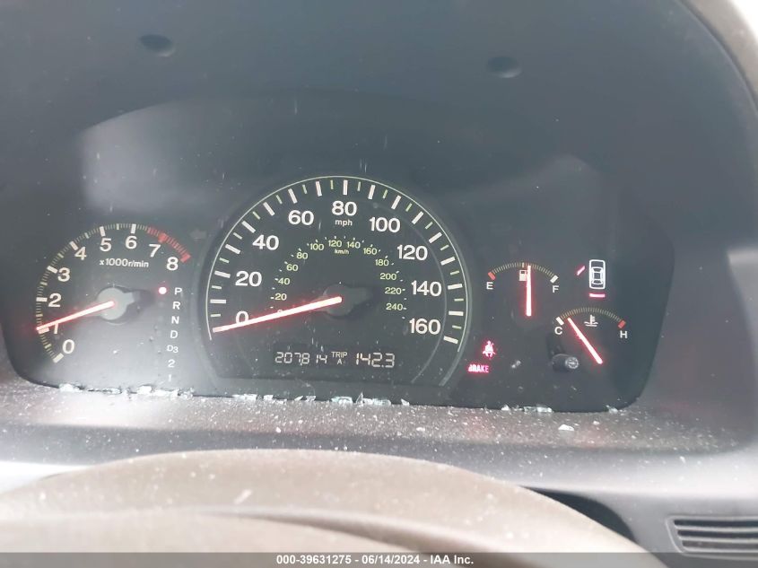 2004 Honda Accord 2.4 Lx VIN: 1HGCM563X4A004347 Lot: 39631275