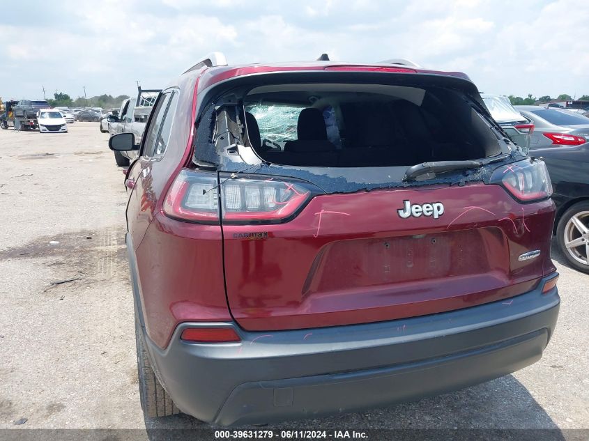 2019 Jeep Cherokee Latitude Fwd VIN: 1C4PJLCB2KD175873 Lot: 39631279