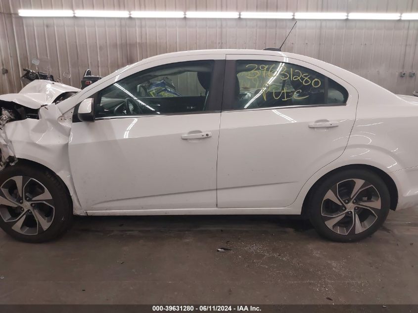 2018 Chevrolet Sonic Premier Auto VIN: 1G1JF5SB3J4107819 Lot: 39631280