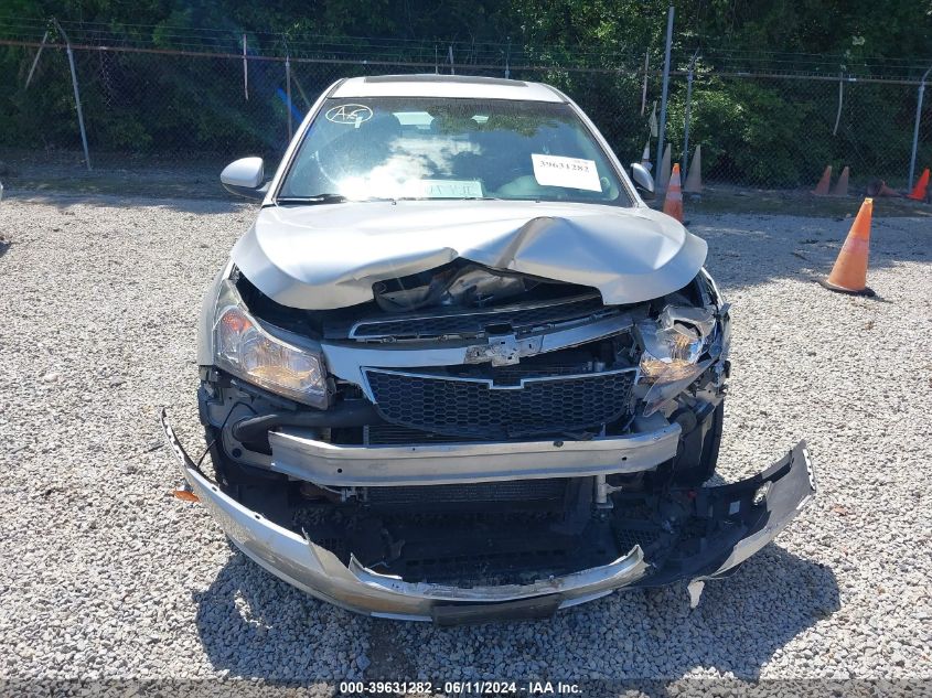 2012 Chevrolet Cruze 2Lt VIN: 1G1PG5SC2C7279888 Lot: 39631282