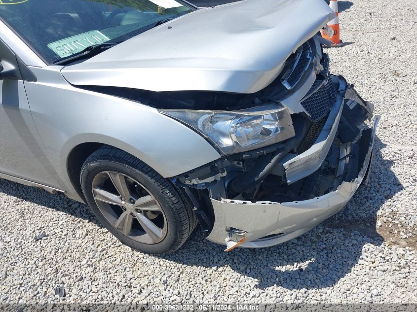 2012 Chevrolet Cruze 2Lt VIN: 1G1PG5SC2C7279888 Lot: 39631282