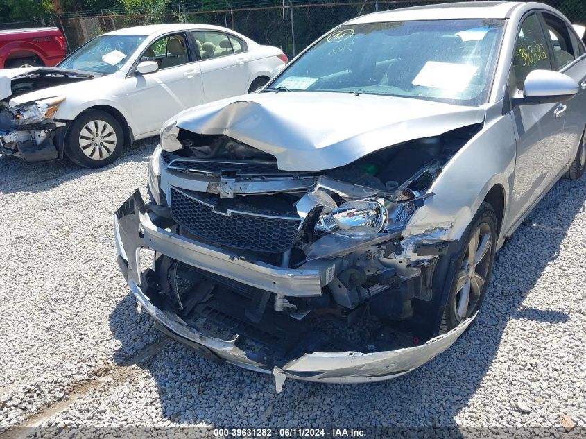 2012 Chevrolet Cruze 2Lt VIN: 1G1PG5SC2C7279888 Lot: 39631282