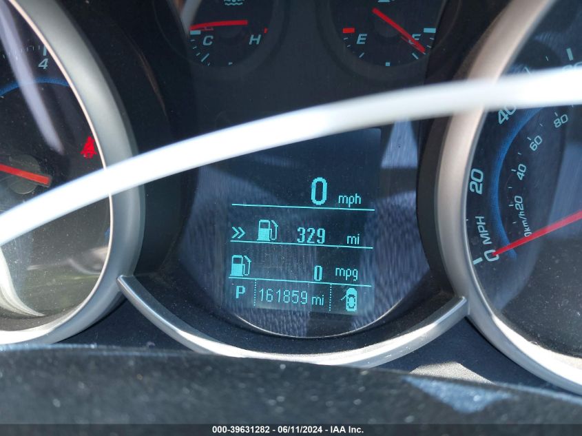 2012 Chevrolet Cruze 2Lt VIN: 1G1PG5SC2C7279888 Lot: 39631282