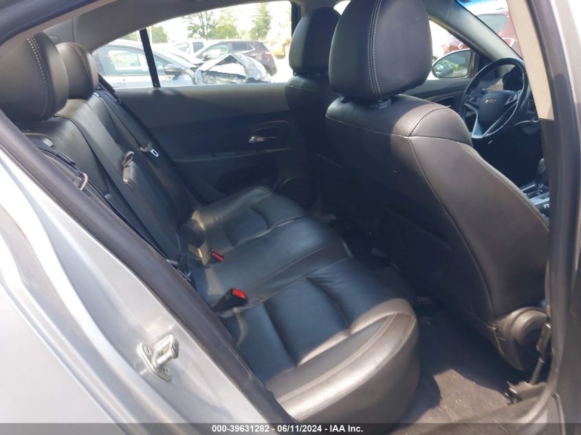 2012 Chevrolet Cruze 2Lt VIN: 1G1PG5SC2C7279888 Lot: 39631282