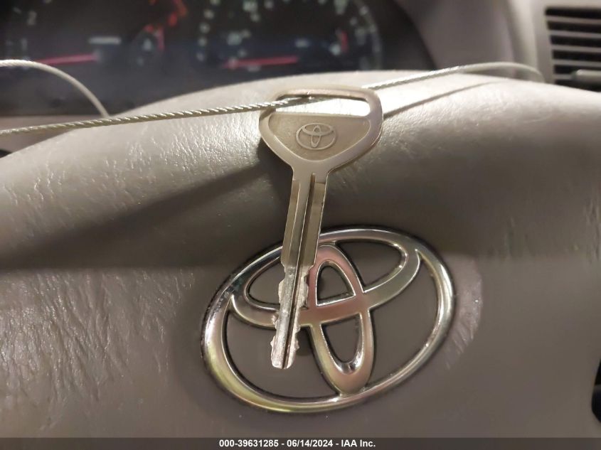 2004 Toyota Camry Le VIN: 4T1BE32K94U889742 Lot: 39631285