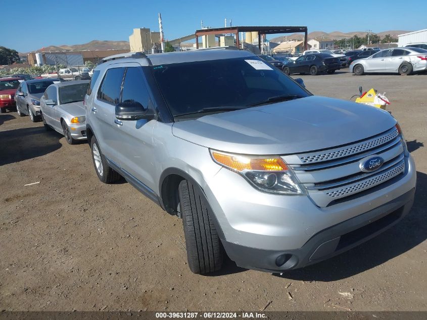 2015 Ford Explorer Xlt VIN: 1FM5K8D82FGA45113 Lot: 39631287