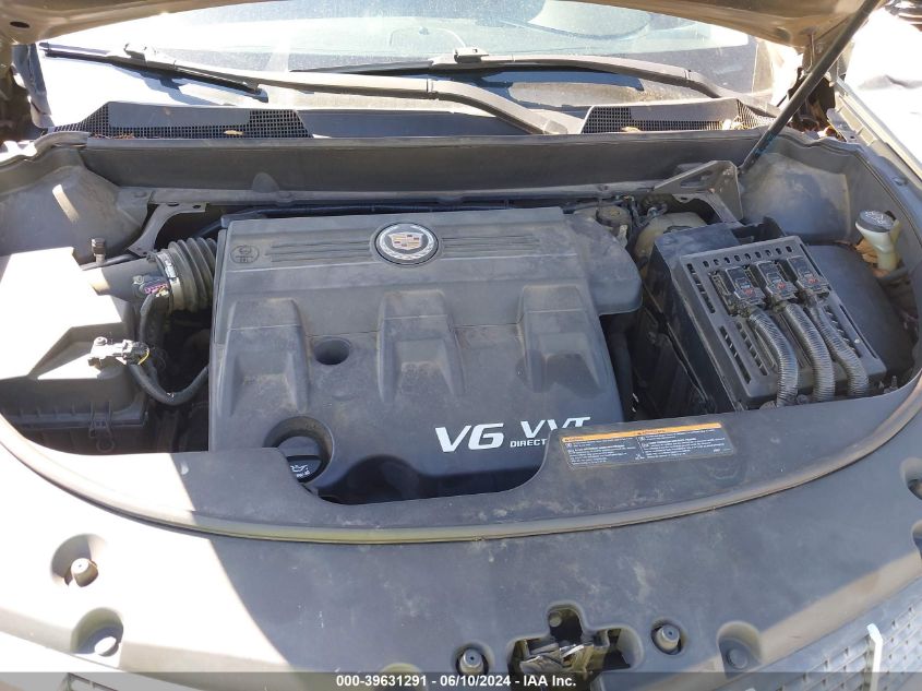 2011 Cadillac Srx Standard VIN: 3GYFNGEY7BS532175 Lot: 39631291