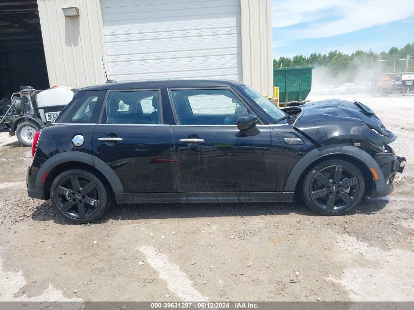 2022 Mini Hardtop Cooper S VIN: WMW53DK09N2R74571 Lot: 39631297