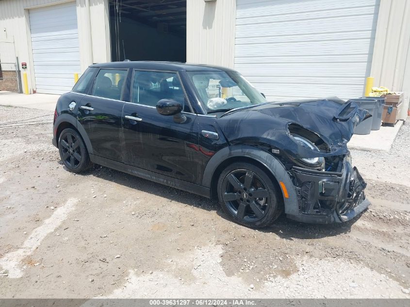 2022 Mini Hardtop Cooper S VIN: WMW53DK09N2R74571 Lot: 39631297