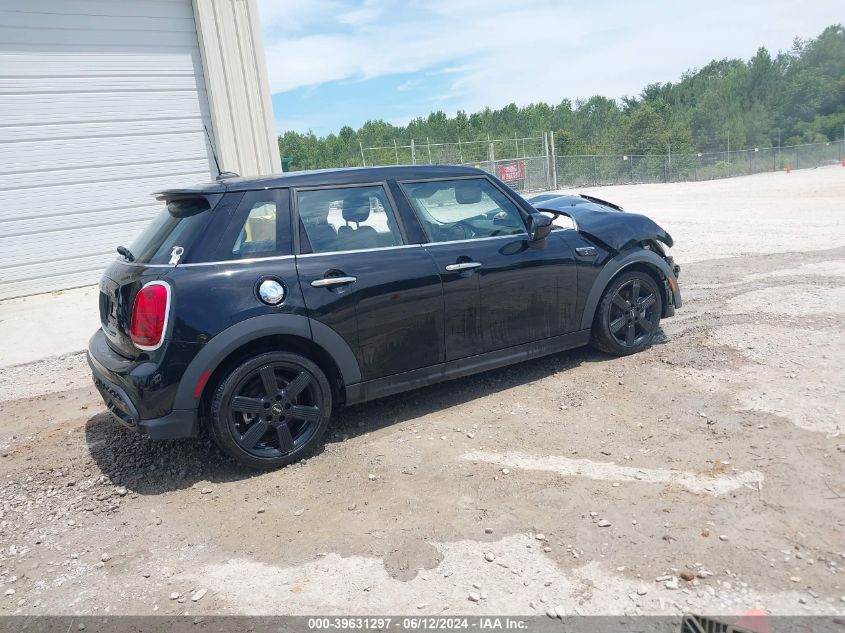 2022 Mini Hardtop Cooper S VIN: WMW53DK09N2R74571 Lot: 39631297