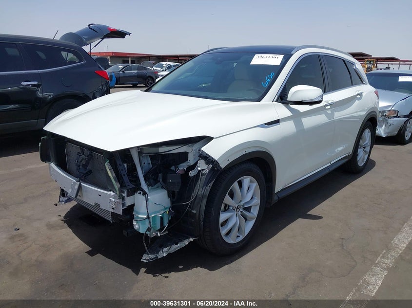 2019 Infiniti Qx50 Essential VIN: 3PCAJ5M36KF126967 Lot: 39631301