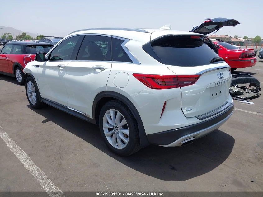 2019 Infiniti Qx50 Essential VIN: 3PCAJ5M36KF126967 Lot: 39631301