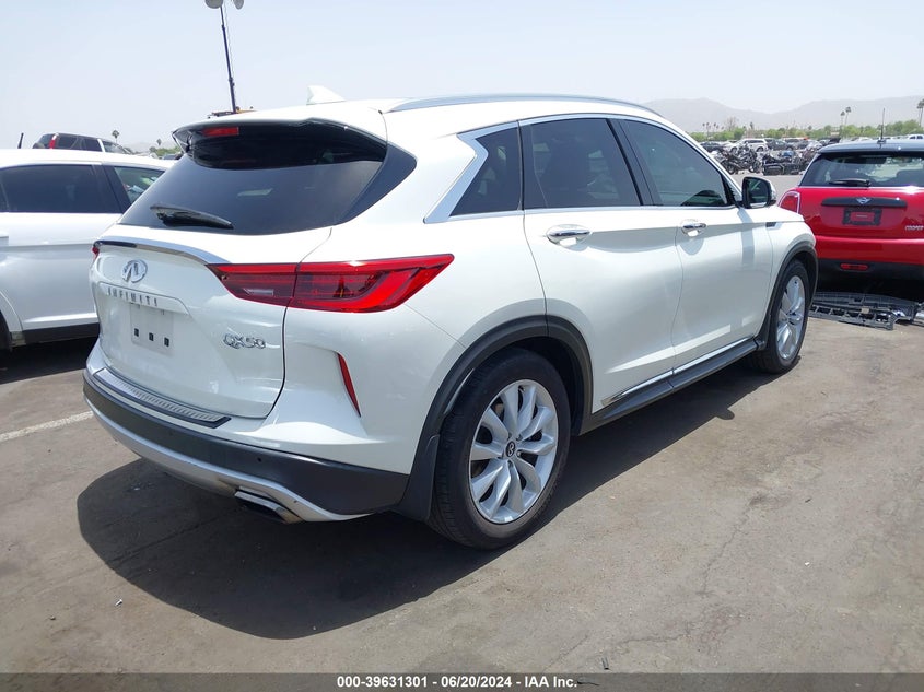 2019 Infiniti Qx50 Essential VIN: 3PCAJ5M36KF126967 Lot: 39631301