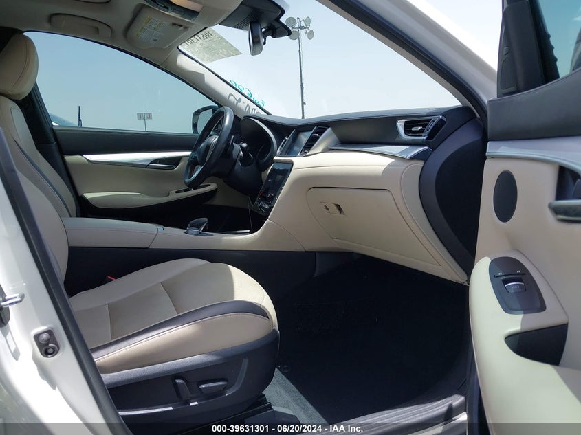 2019 Infiniti Qx50 Essential VIN: 3PCAJ5M36KF126967 Lot: 39631301