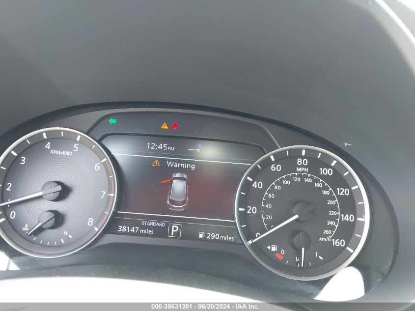 2019 Infiniti Qx50 Essential VIN: 3PCAJ5M36KF126967 Lot: 39631301