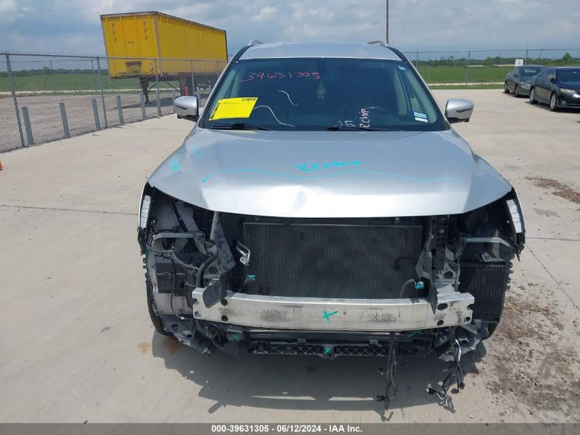 2019 Nissan Pathfinder Sl VIN: 5N1DR2MM1KC644491 Lot: 39631305