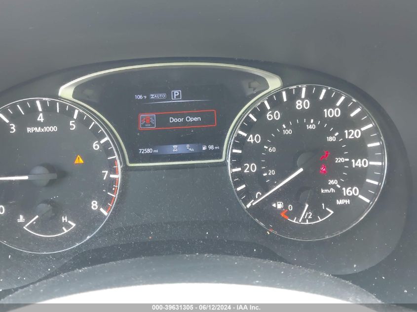 2019 Nissan Pathfinder Sl VIN: 5N1DR2MM1KC644491 Lot: 39631305