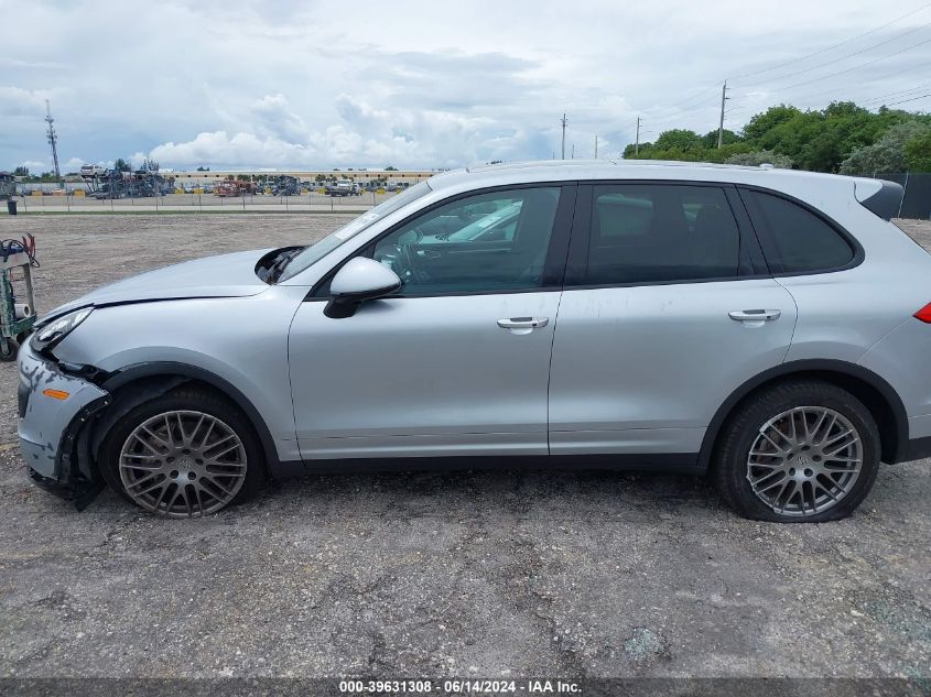 2017 Porsche Cayenne S VIN: WP1AB2A27HLA51689 Lot: 39631308