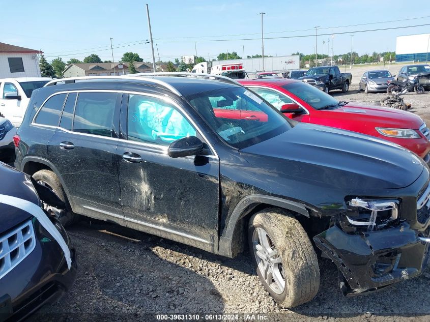 2023 Mercedes-Benz Glb 250 4Matic VIN: W1N4M4HB9PW314006 Lot: 39631310