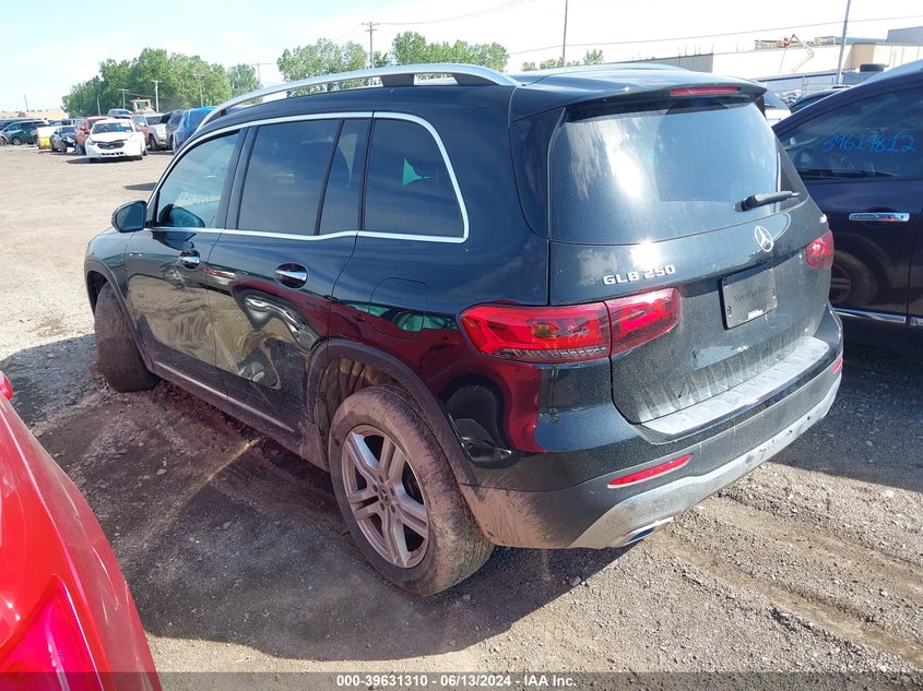 2023 Mercedes-Benz Glb 250 4Matic VIN: W1N4M4HB9PW314006 Lot: 39631310