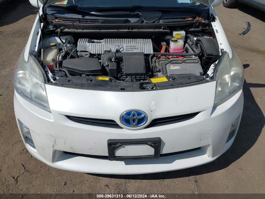 2010 Toyota Prius Iii VIN: JTDKN3DU5A1086779 Lot: 39631313