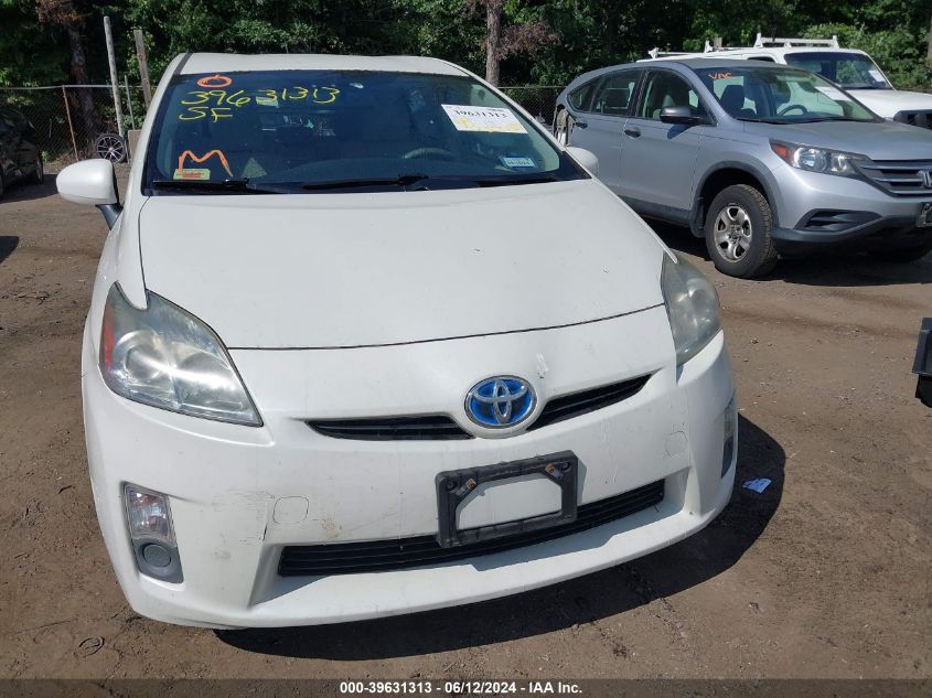 2010 Toyota Prius Iii VIN: JTDKN3DU5A1086779 Lot: 39631313