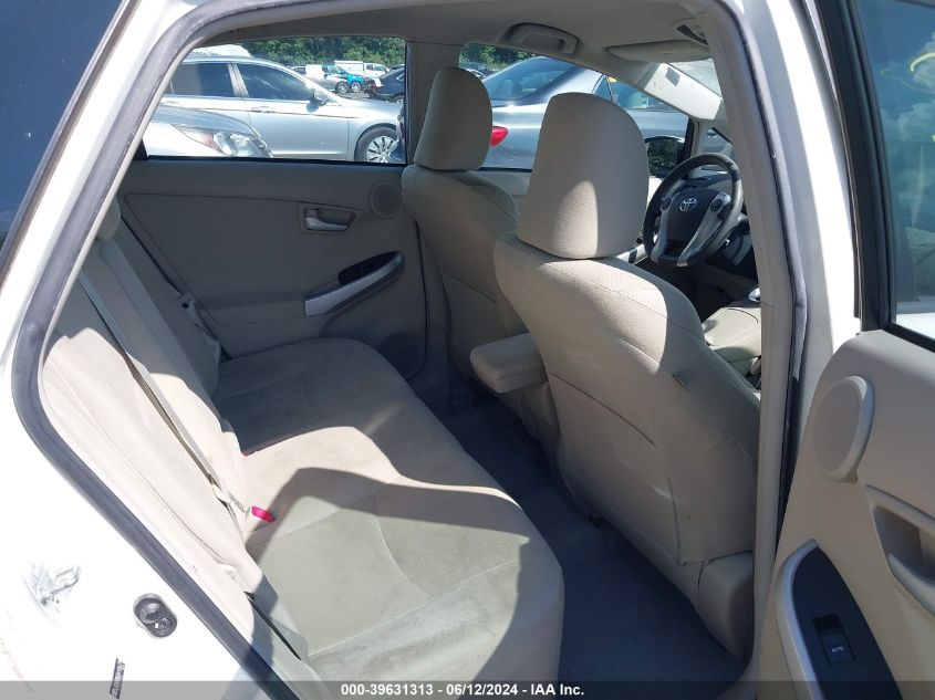 2010 Toyota Prius Iii VIN: JTDKN3DU5A1086779 Lot: 39631313