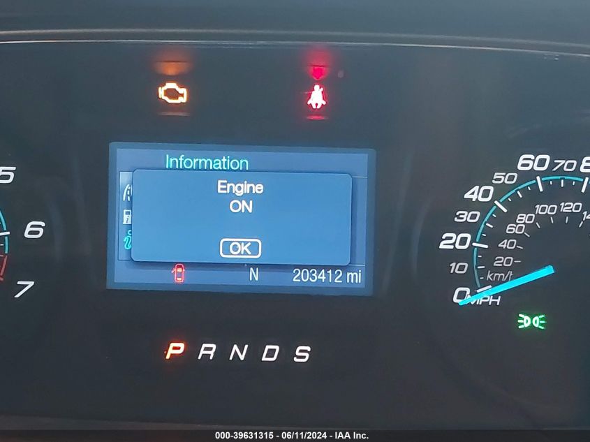 2014 Ford Taurus Sel VIN: 1FAHP2E80EG122502 Lot: 39631315