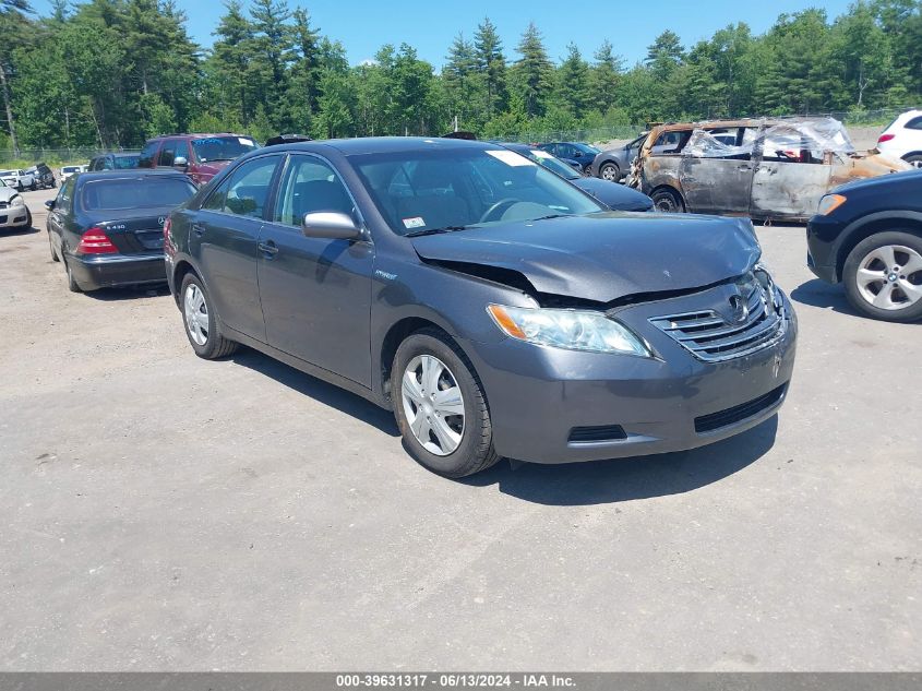 2009 Toyota Camry Hybrid VIN: 4T1BB46K79U106269 Lot: 39631317