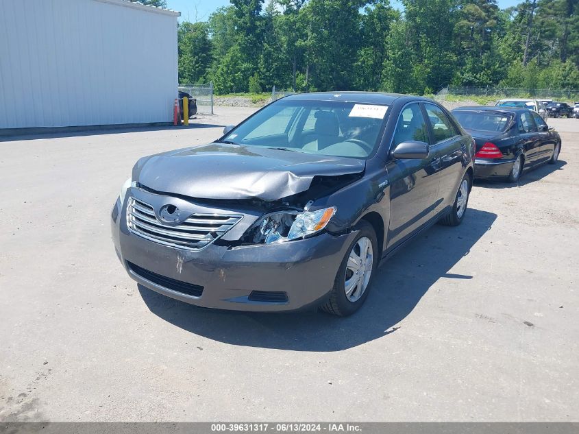 2009 Toyota Camry Hybrid VIN: 4T1BB46K79U106269 Lot: 39631317