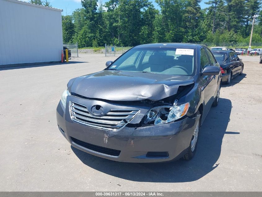 2009 Toyota Camry Hybrid VIN: 4T1BB46K79U106269 Lot: 39631317