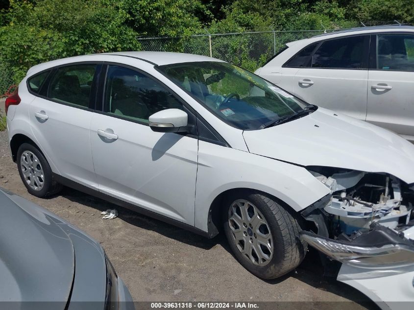 2012 Ford Focus Se VIN: 1FAHP3K2XCL292232 Lot: 39631318