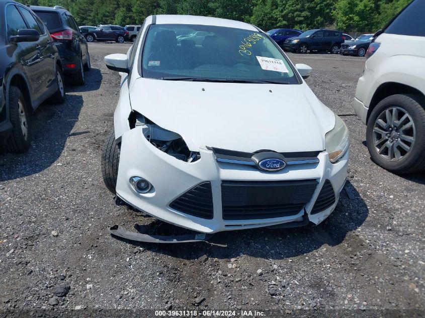 2012 Ford Focus Se VIN: 1FAHP3K2XCL292232 Lot: 39631318