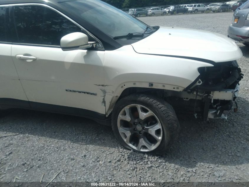 2018 Jeep Compass Limited 4X4 VIN: 3C4NJDCB1JT435671 Lot: 39631322