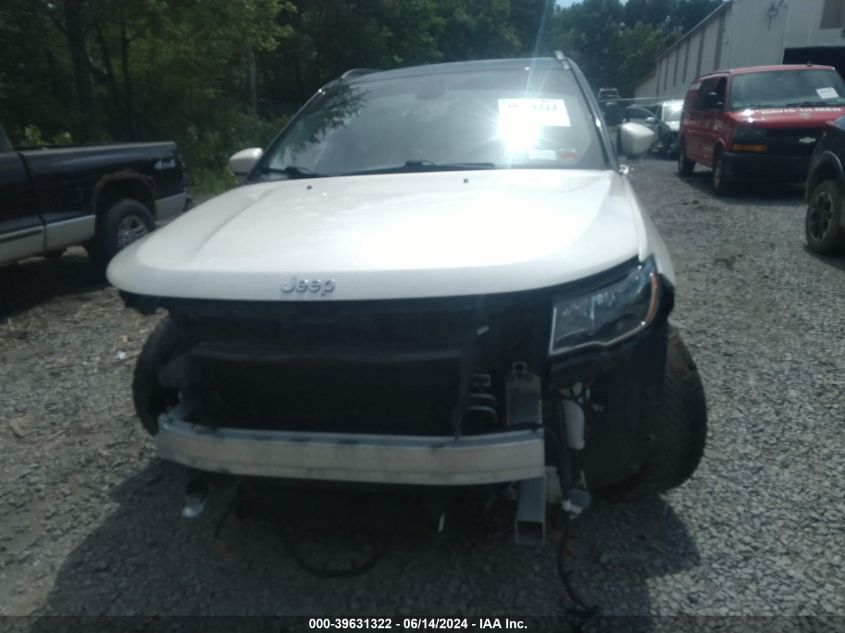 2018 Jeep Compass Limited 4X4 VIN: 3C4NJDCB1JT435671 Lot: 39631322