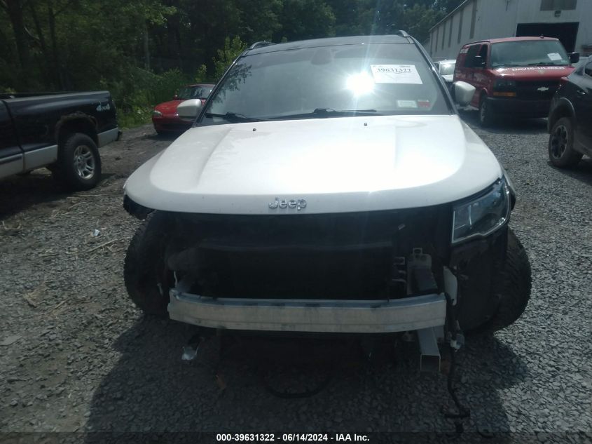 2018 Jeep Compass Limited 4X4 VIN: 3C4NJDCB1JT435671 Lot: 39631322