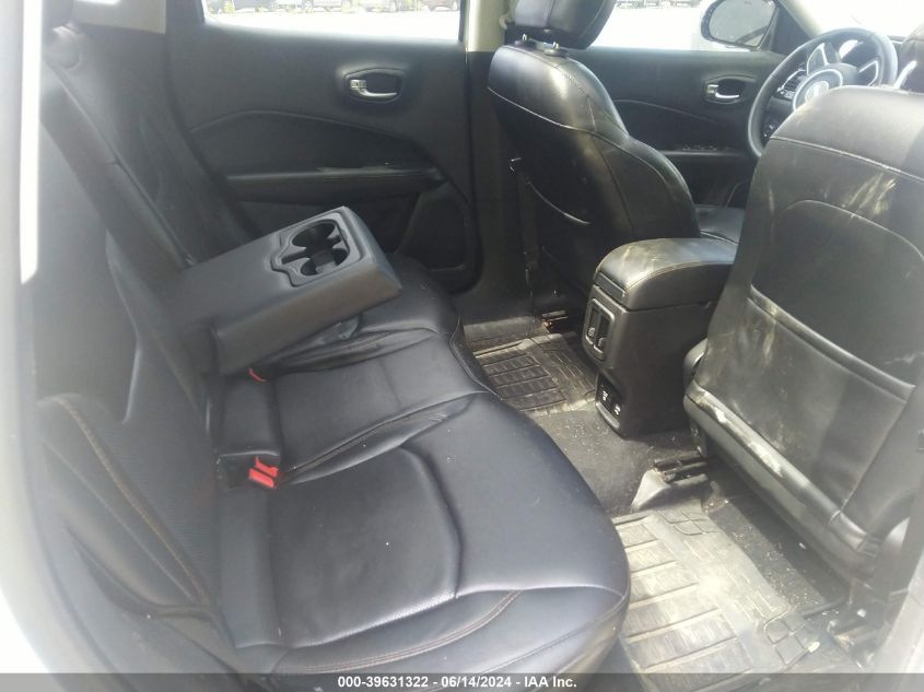 2018 Jeep Compass Limited 4X4 VIN: 3C4NJDCB1JT435671 Lot: 39631322