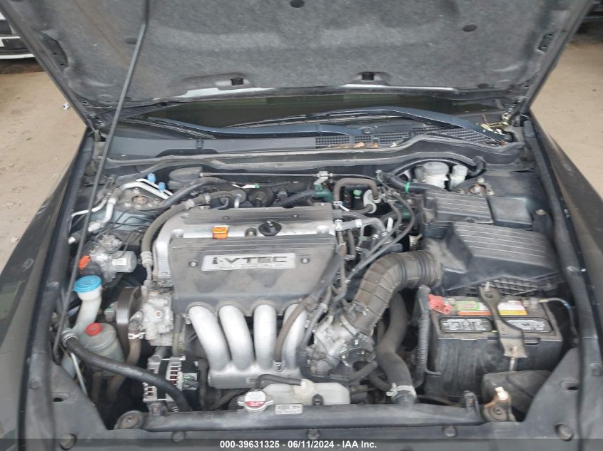 2004 Honda Accord 2.4 Lx VIN: 1HGCM55334A141633 Lot: 39631325