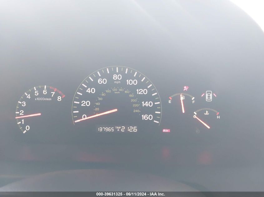 2004 Honda Accord 2.4 Lx VIN: 1HGCM55334A141633 Lot: 39631325