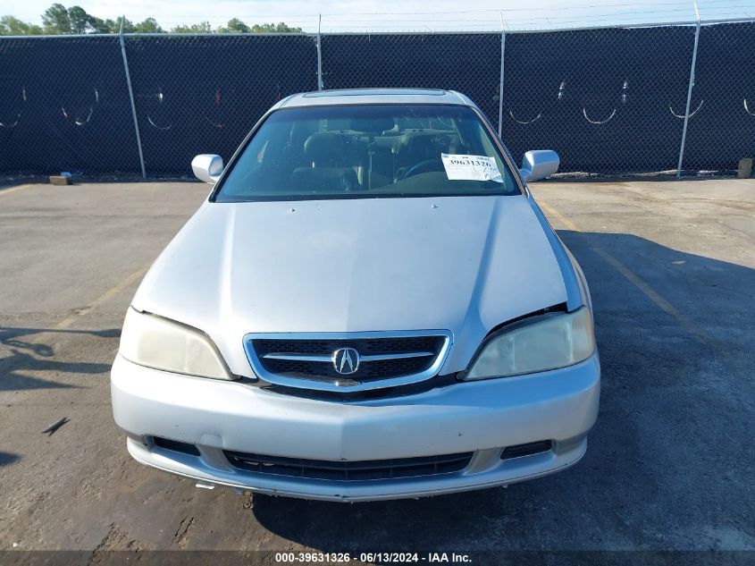 2000 Acura Tl 3.2 VIN: 19UUA5660YA061573 Lot: 39631326