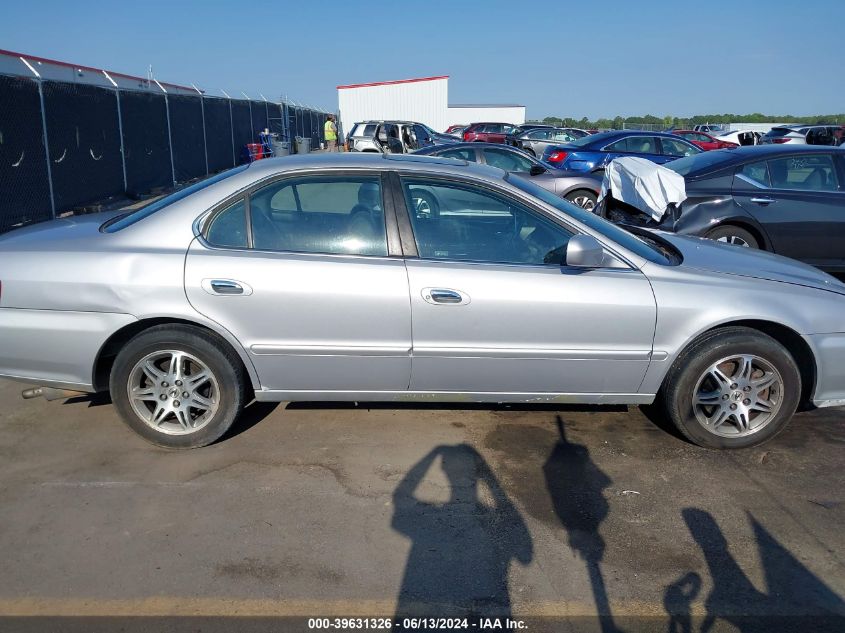 2000 Acura Tl 3.2 VIN: 19UUA5660YA061573 Lot: 39631326