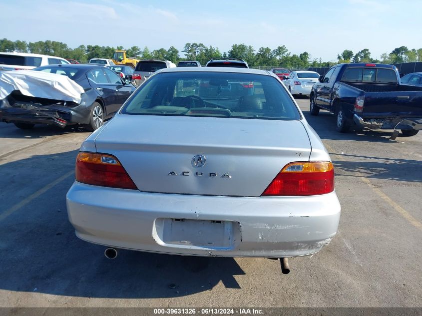 2000 Acura Tl 3.2 VIN: 19UUA5660YA061573 Lot: 39631326