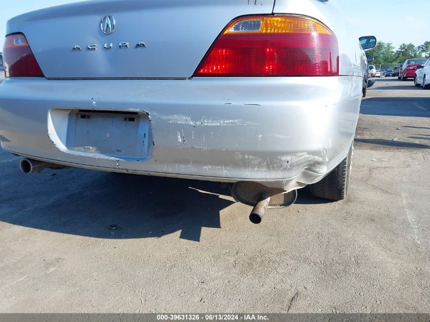 2000 Acura Tl 3.2 VIN: 19UUA5660YA061573 Lot: 39631326