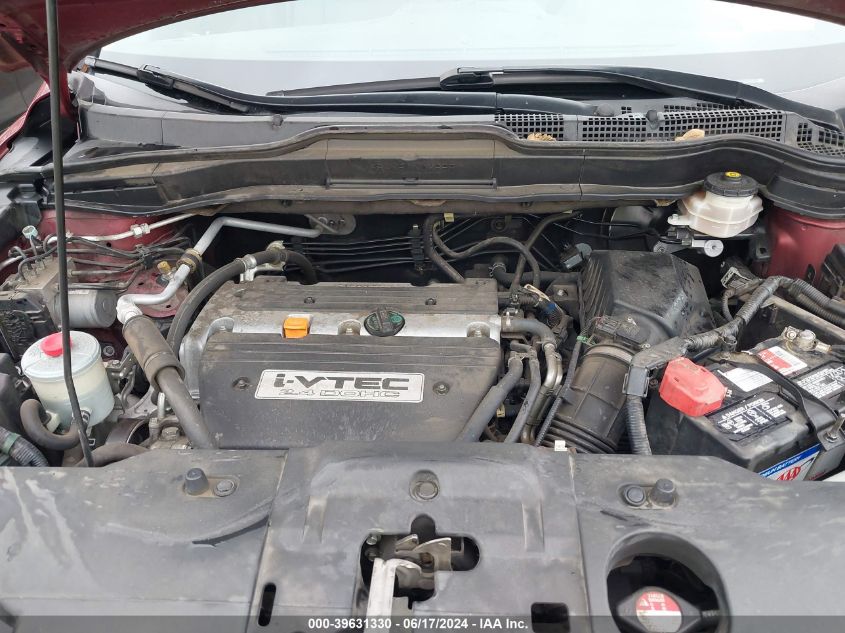 2009 Honda Cr-V Ex VIN: 5J6RE38559L015609 Lot: 39631330