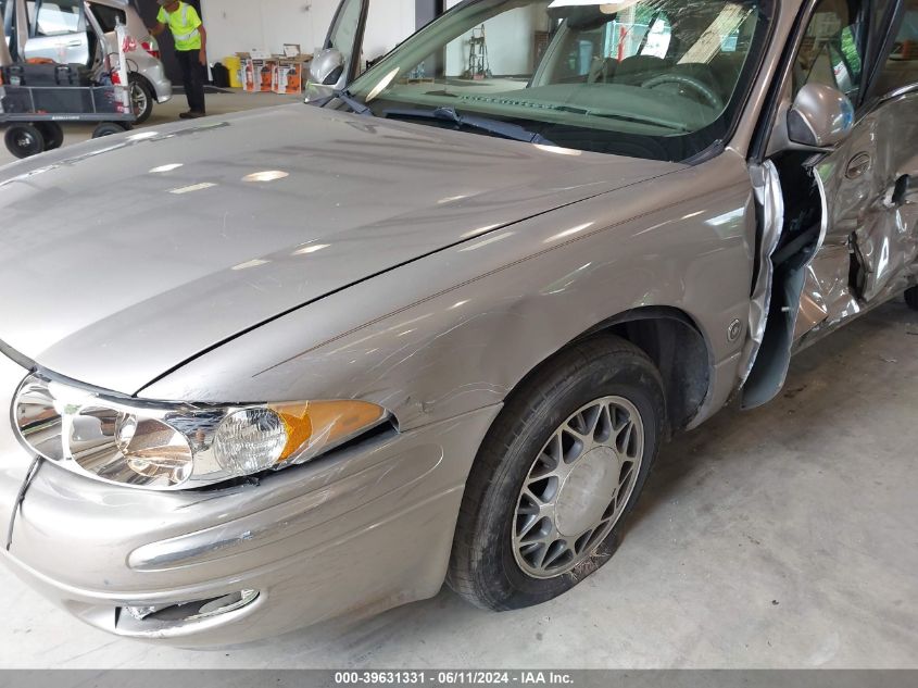2004 Buick Lesabre Limited VIN: 1G4HR54K44U127412 Lot: 39631331