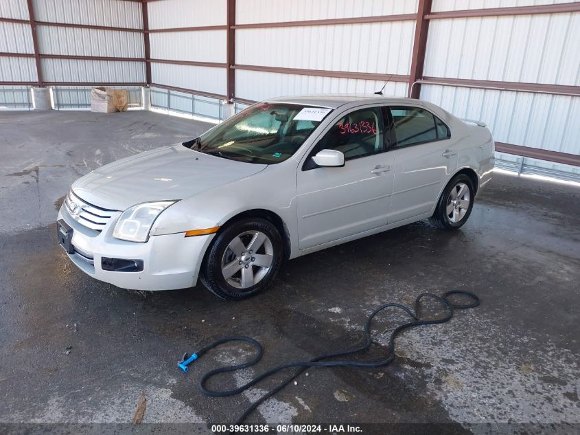 2008 Ford Fusion Se VIN: 3FAHP07118R137883 Lot: 39631336