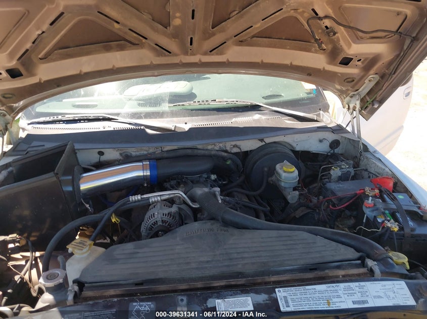 2001 Dodge Ram 1500 St VIN: 1B7HC13Z51J576284 Lot: 39631341