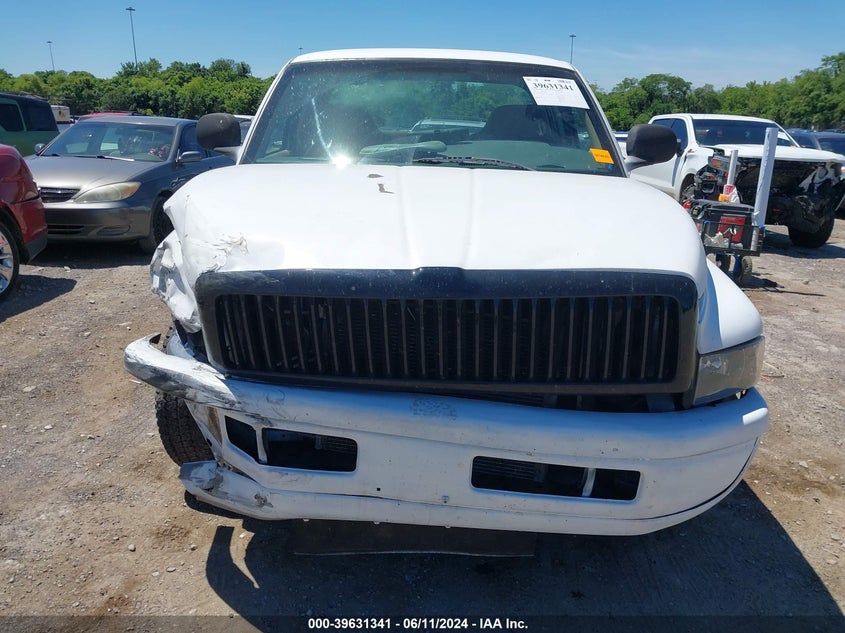 2001 Dodge Ram 1500 St VIN: 1B7HC13Z51J576284 Lot: 39631341
