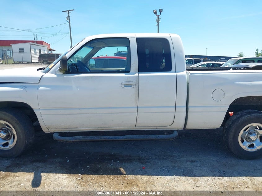 2001 Dodge Ram 1500 St VIN: 1B7HC13Z51J576284 Lot: 39631341